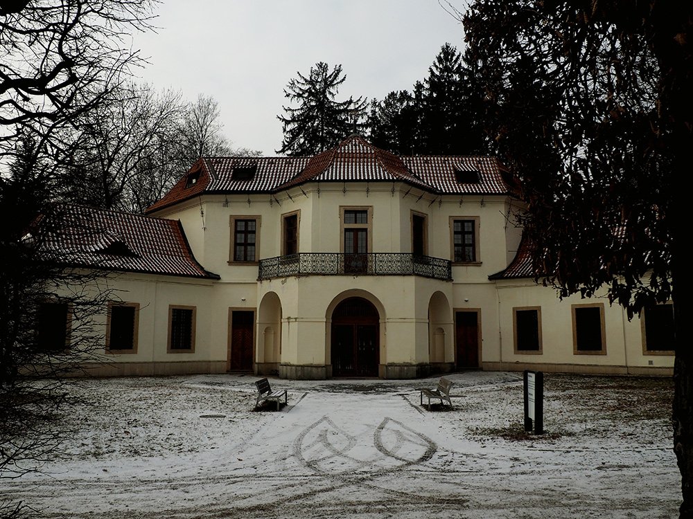 /Pavilon Vojtěška v lednu 2019.