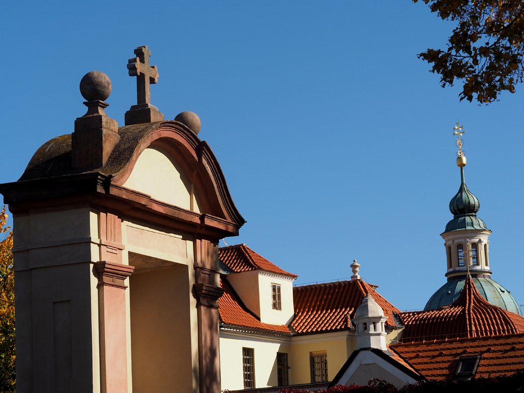 /Bílá Hora, kaple hájecké cesty.