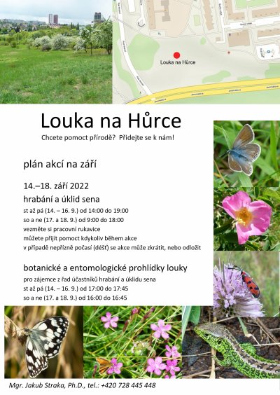 Chcete pomáhat přírodě? Přidejte se k nám.